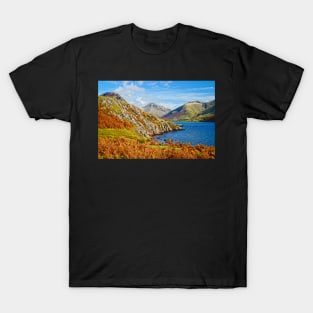 Wastwater and Great Gable Mountain T-Shirt